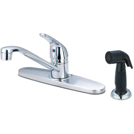 ELITE Single Handle Kitchen Faucet - Chrome K-4161H